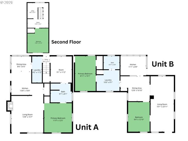 963 MADISON St, Eugene, OR 97402