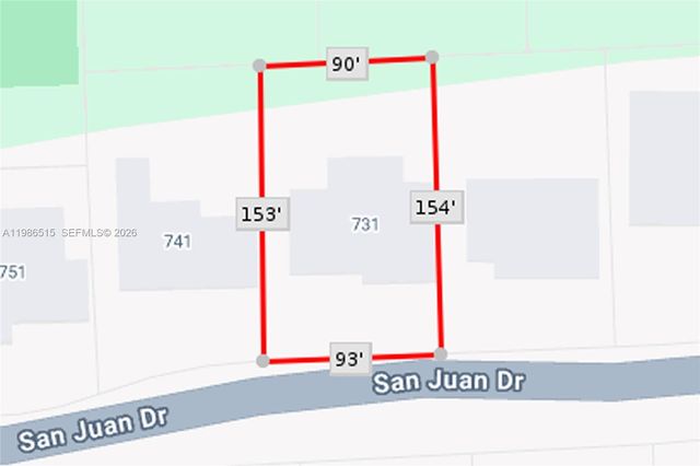 731 San Juan Drive, Coral Gables, FL 33143