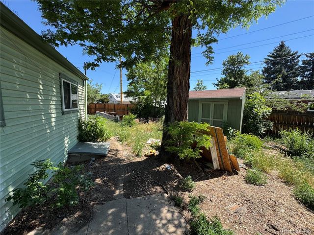 2500 S Hooker Street, Denver, CO 80219