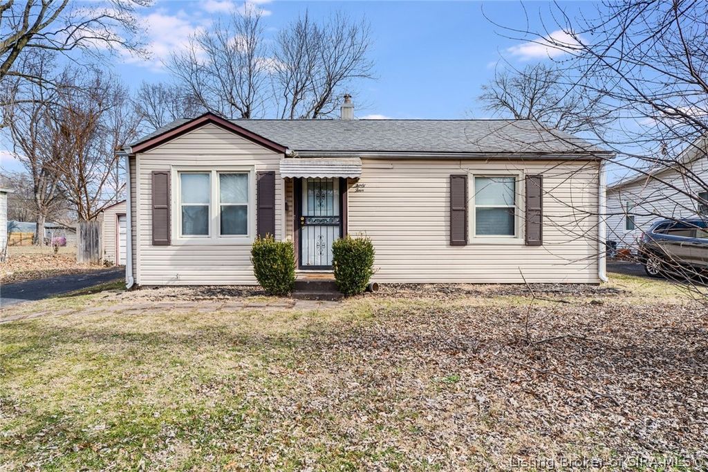 34 Louise Street, Jeffersonville, IN 47130