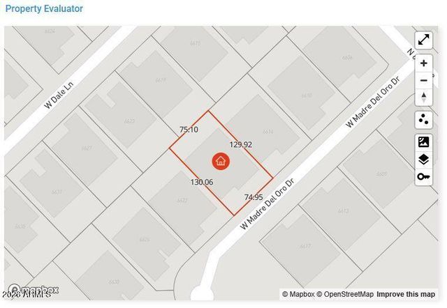 6618 W MADRE DEL ORO Drive, Phoenix, AZ 85083