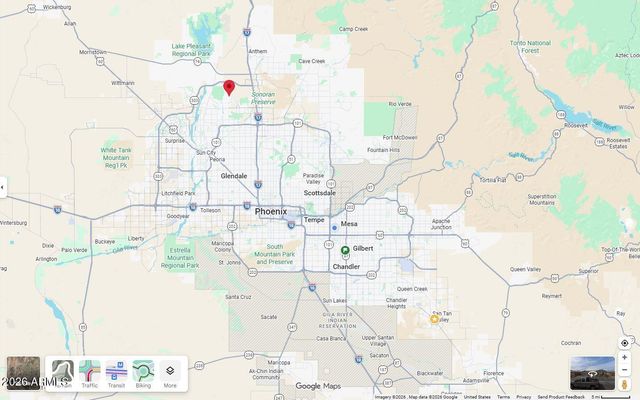 6618 W MADRE DEL ORO Drive, Phoenix, AZ 85083