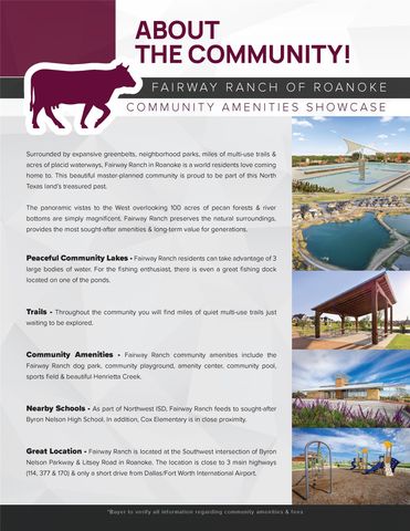 1036 Cabinside Drive, Roanoke, TX 76262