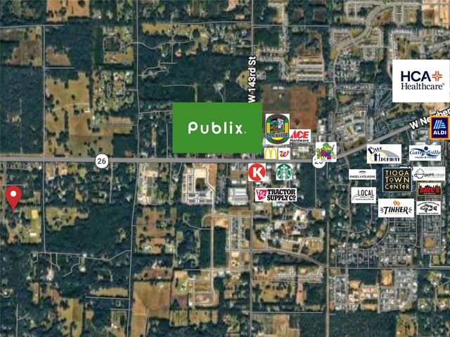 16525 SW 5TH PLACE, Newberry, FL 32669