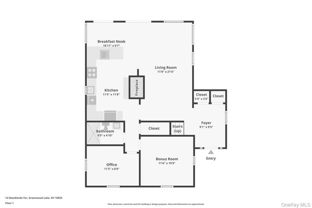 14 Woodlands Terrace, Greenwood Lake, NY 10925