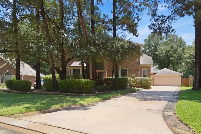 163 Bristol Bend Circle, The Woodlands, TX 77382