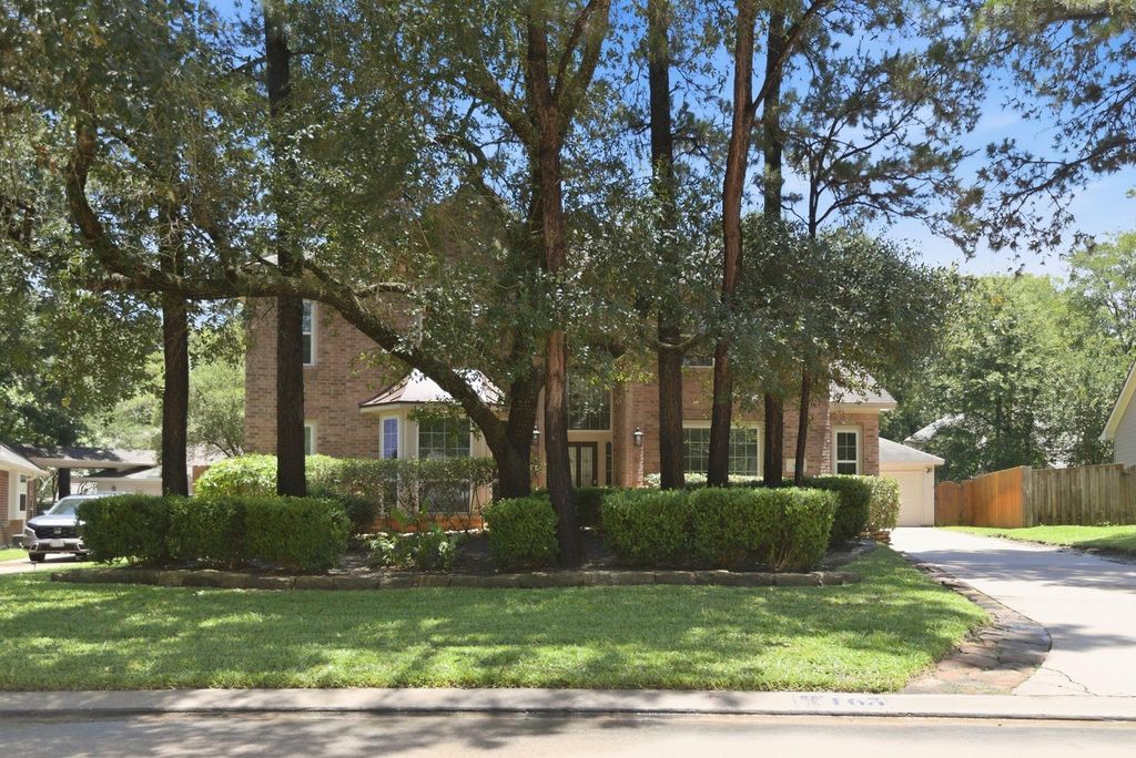 163 Bristol Bend Circle, The Woodlands, TX 77382