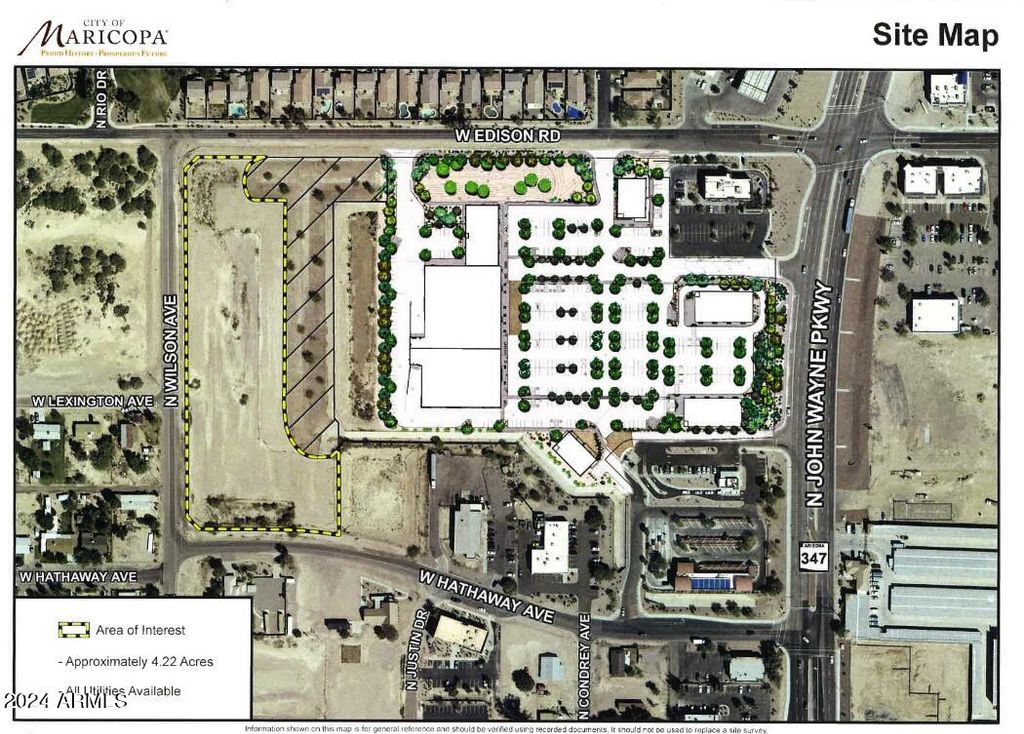 0 W Edison Road -, Maricopa, AZ 85138 — exterior