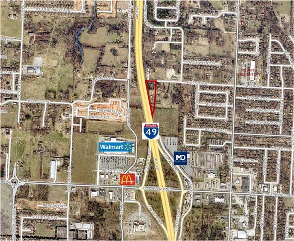 4605 Falcon Road, Springdale, AR 72762