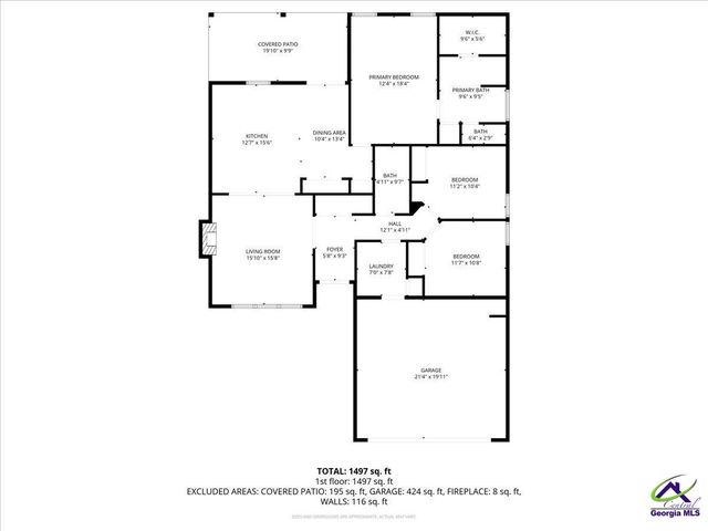 100 Huxley Terrace, Bonaire, GA 31005