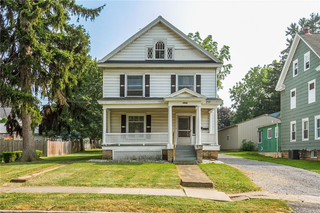 408 West Maple Avenue, Arcadia, NY 14513