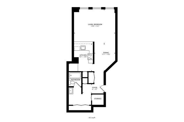 780 S Federal Street 1008, Chicago, IL 60605