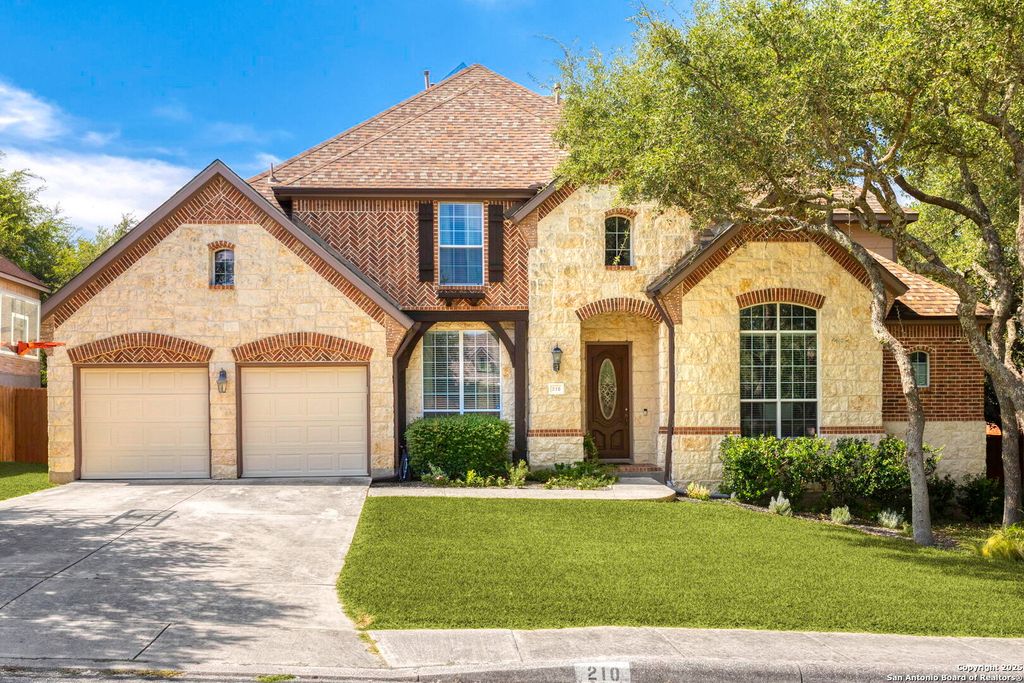 210 Sable Falls, San Antonio, TX 78258