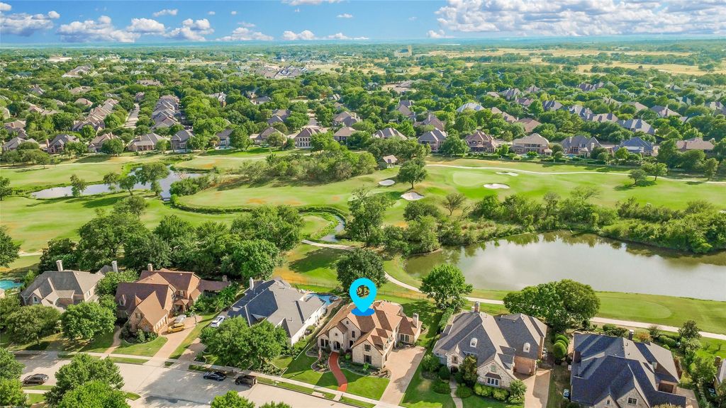 4805 Rangewood Drive, Flower Mound, TX 75028 — exterior