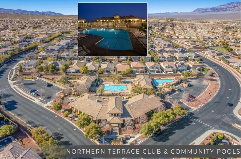 10653 MOUNT JEFFERSON Avenue, Las Vegas, NV 89166 — exterior