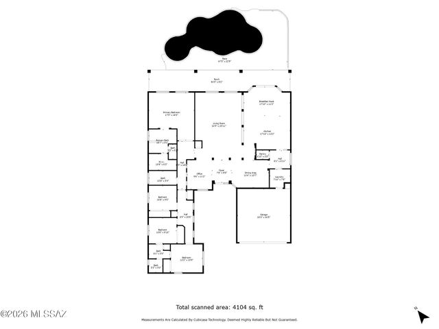 3430 W Bell Song Place, Marana, AZ 85658