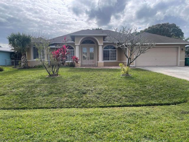 1072 SW Castaneda Lane, Port St. Lucie, Port St Lucie, FL 34953