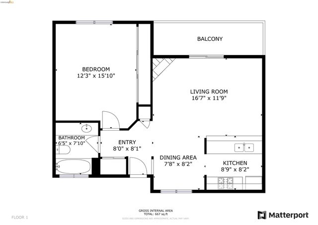417 Evelyn Ave 205, Albany, CA 94706