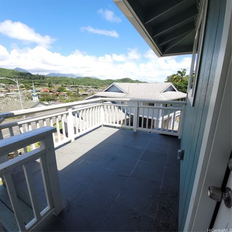 1505-B KANAPUU Drive, Kailua, HI 96734