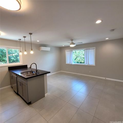 1505-B KANAPUU Drive, Kailua, HI 96734