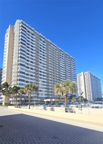 1980 S Ocean Dr 15K, Hallandale Beach, FL 33009