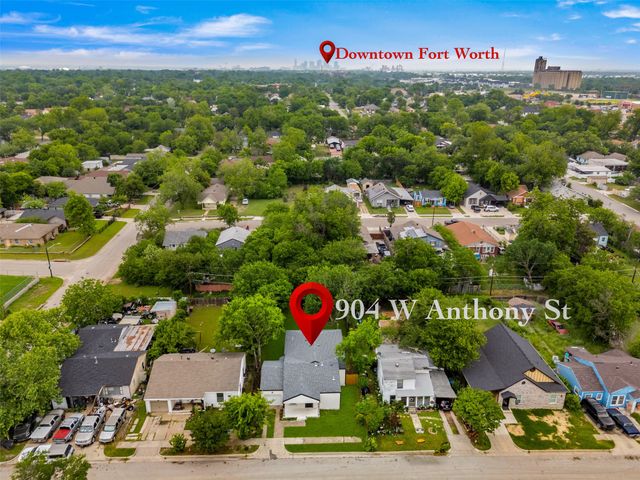 904 W Anthony Street, Fort Worth, TX 76115