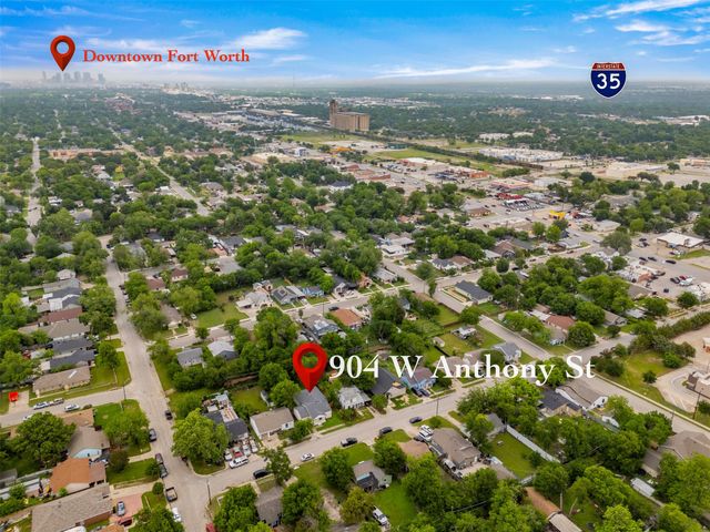 904 W Anthony Street, Fort Worth, TX 76115