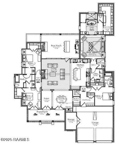 212 Sabal Grove Lane, Youngsville, LA 70592