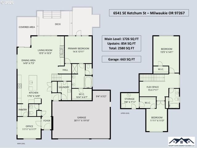 6541 Se KETCHUM St, Milwaukie, OR 97267