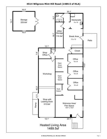 4514 Wilgrove Mint Hill Road, Mint Hill, NC 28227