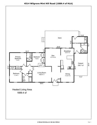 4514 Wilgrove Mint Hill Road, Mint Hill, NC 28227