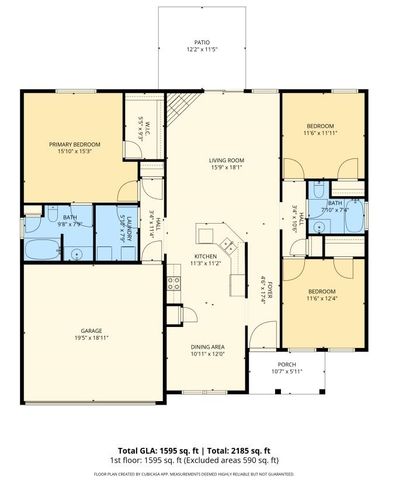 584 Cromwell Drive, Spartanburg, SC 29301