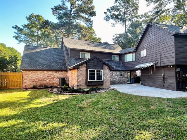 17527 Forest Mist Drive, Spring, TX 77379