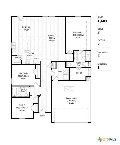 1003 Antelope Trail, Temple, TX 76504
