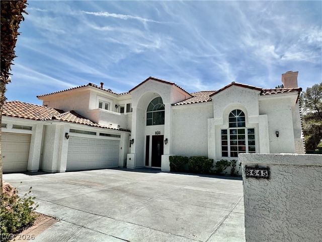 8645 Robinson Ridge Drive, Las Vegas, NV 89117