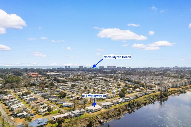 815 Waterway Dr., North Myrtle Beach, SC 29582