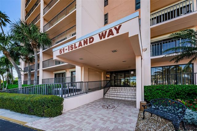 51 ISLAND WAY 306, Clearwater Beach, FL 33767