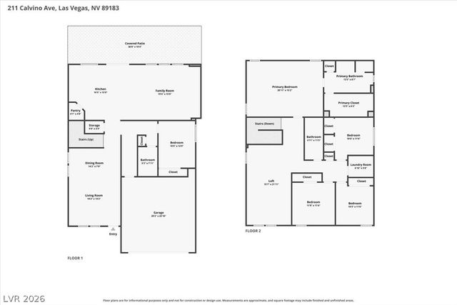 211 Calvino Avenue, Las Vegas, NV 89183