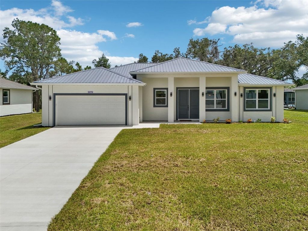 2478 TALWOOD TERRACE, North Port, FL 34288
