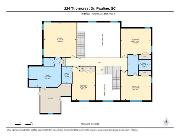 224 Thorncrest Drive, Pauline, SC 29374