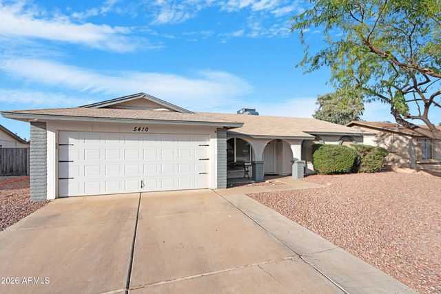 5410 W ALTADENA Avenue, Glendale, AZ 85304