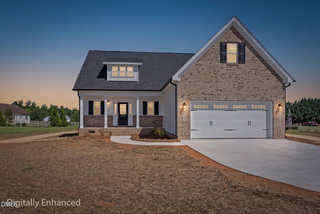 6803 Mcpherson Clay Road, Liberty, NC 27298