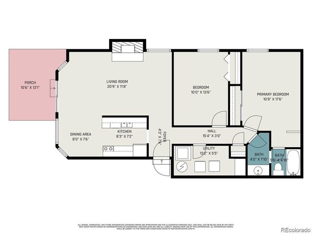 17642 E Loyola Drive 1912L, Aurora, CO 80013