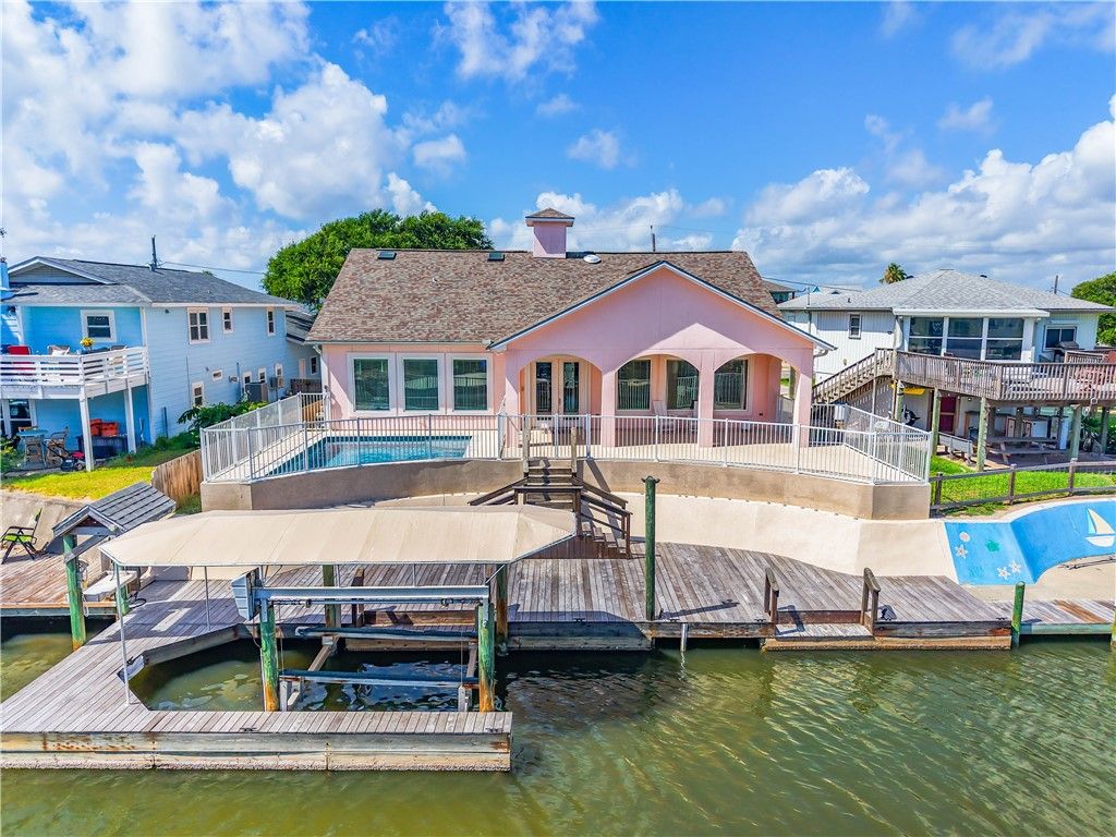 244 Starboard Ave, Rockport, TX 78382 — exterior