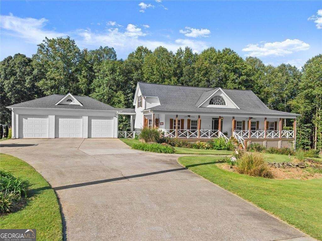 195 Sims Farm Way, Maysville, GA 30558 — exterior