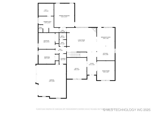 8483 N 68th East Avenue, Owasso, OK 74055