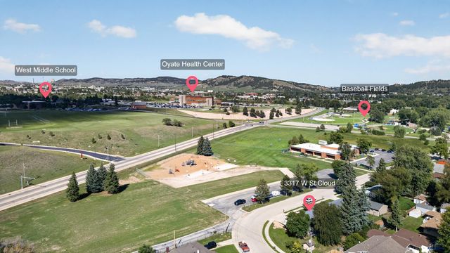 3317 W ST CLOUD, Rapid City, SD 57702