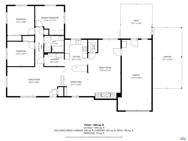 3317 W ST CLOUD, Rapid City, SD 57702