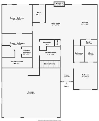 729 N Hurley Street, Peculiar, MO 64078