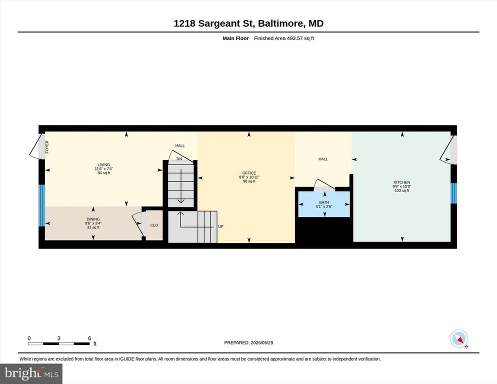 Image 29 of property listing at 1218 SARGEANT ST, Baltimore, MD 21223